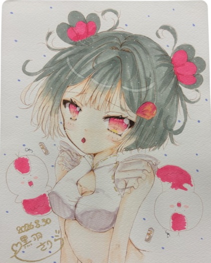 セイレーンの擬人化