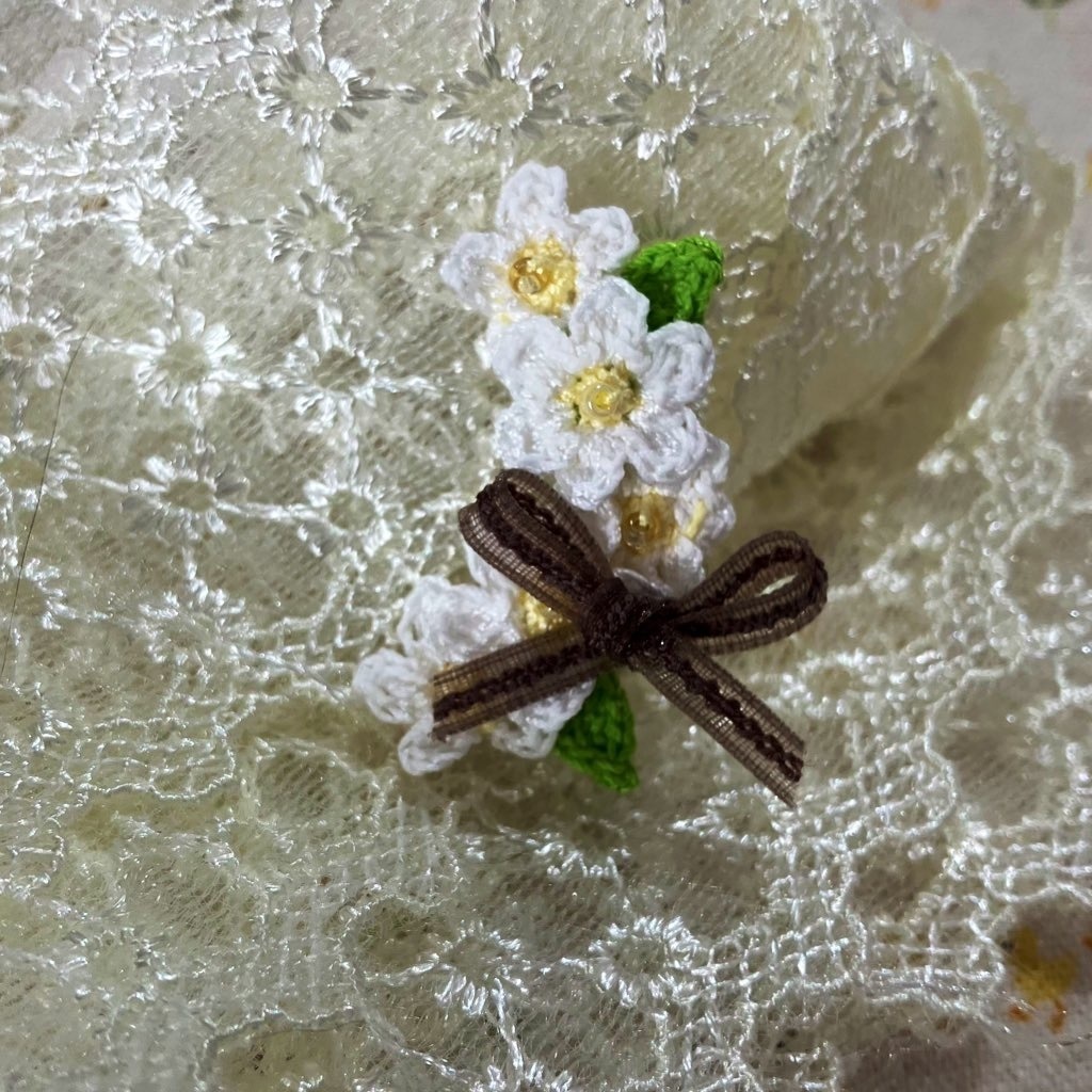 【展示】おさなごころ イヤーカフ