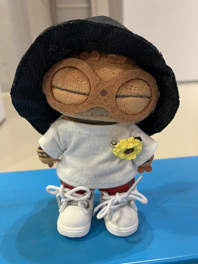 【展示品】ひまわりミニミニブローチ