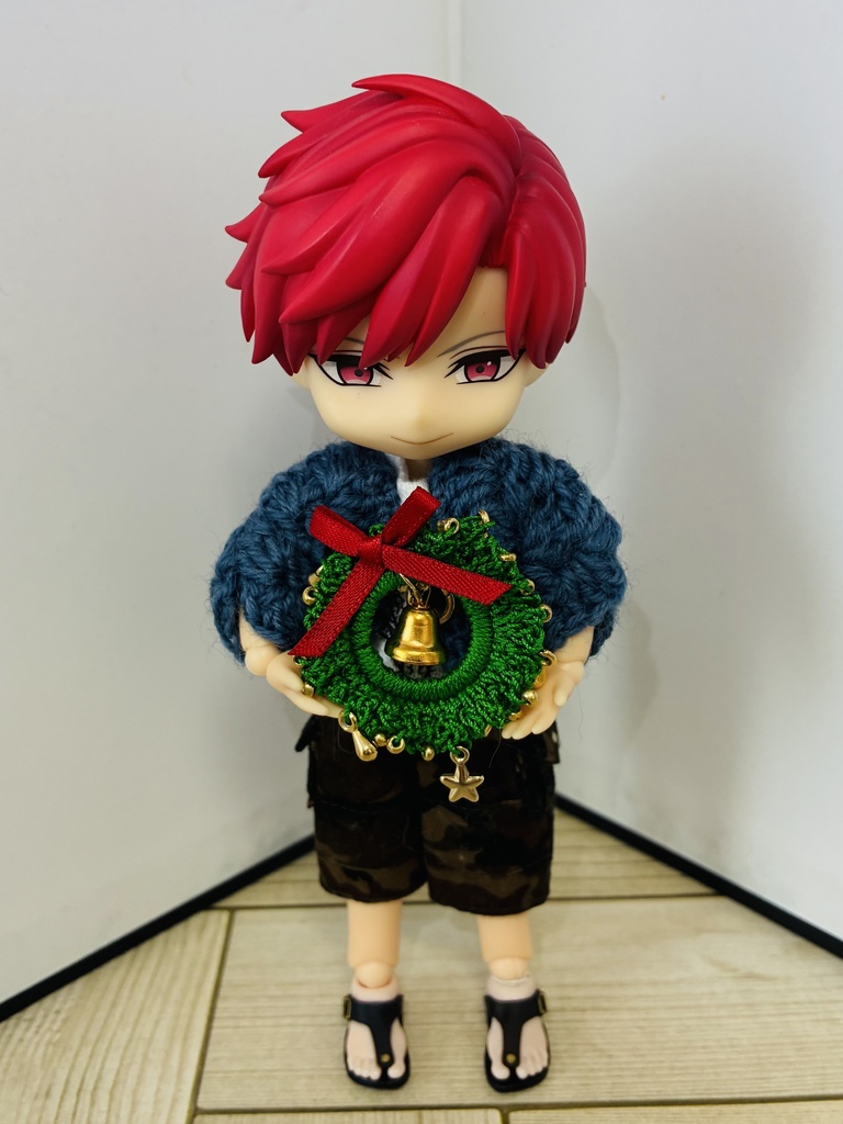 クリスマスリースチャーム