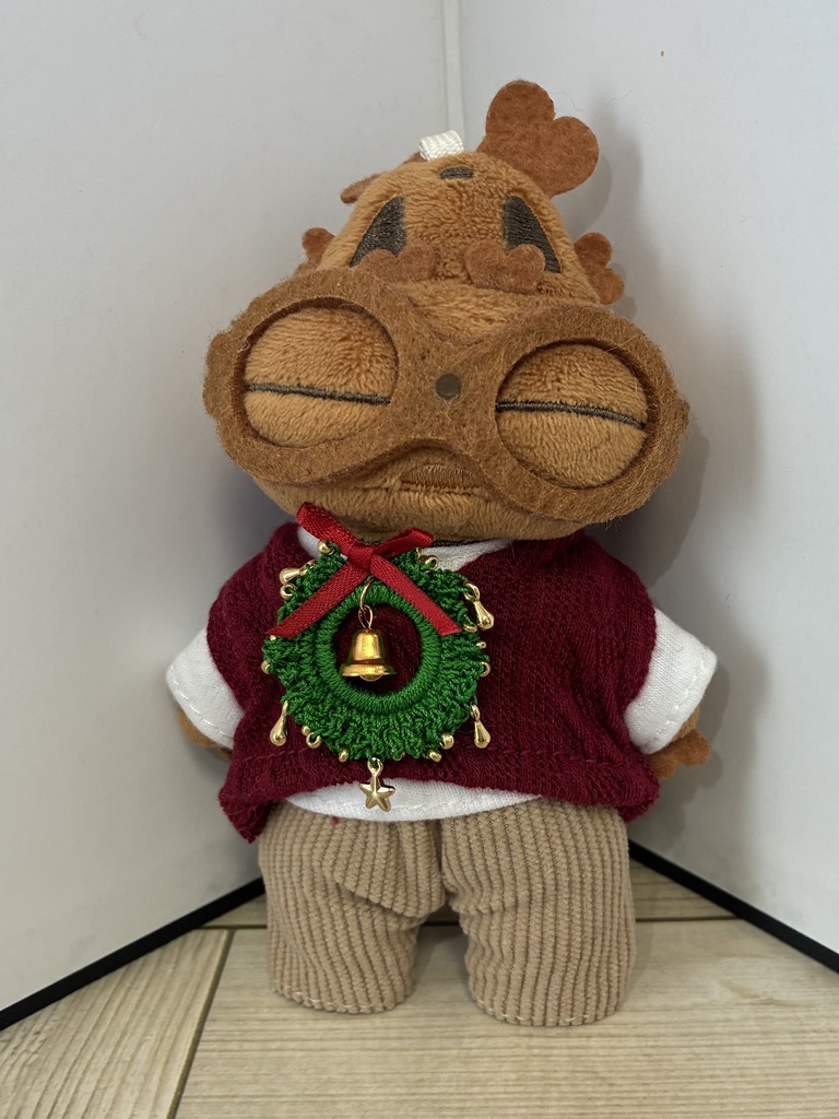 クリスマスリースチャーム