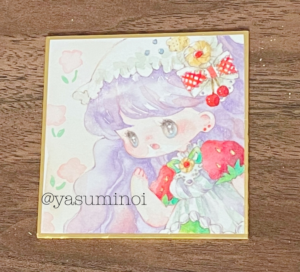 いちごのお洋服🍓