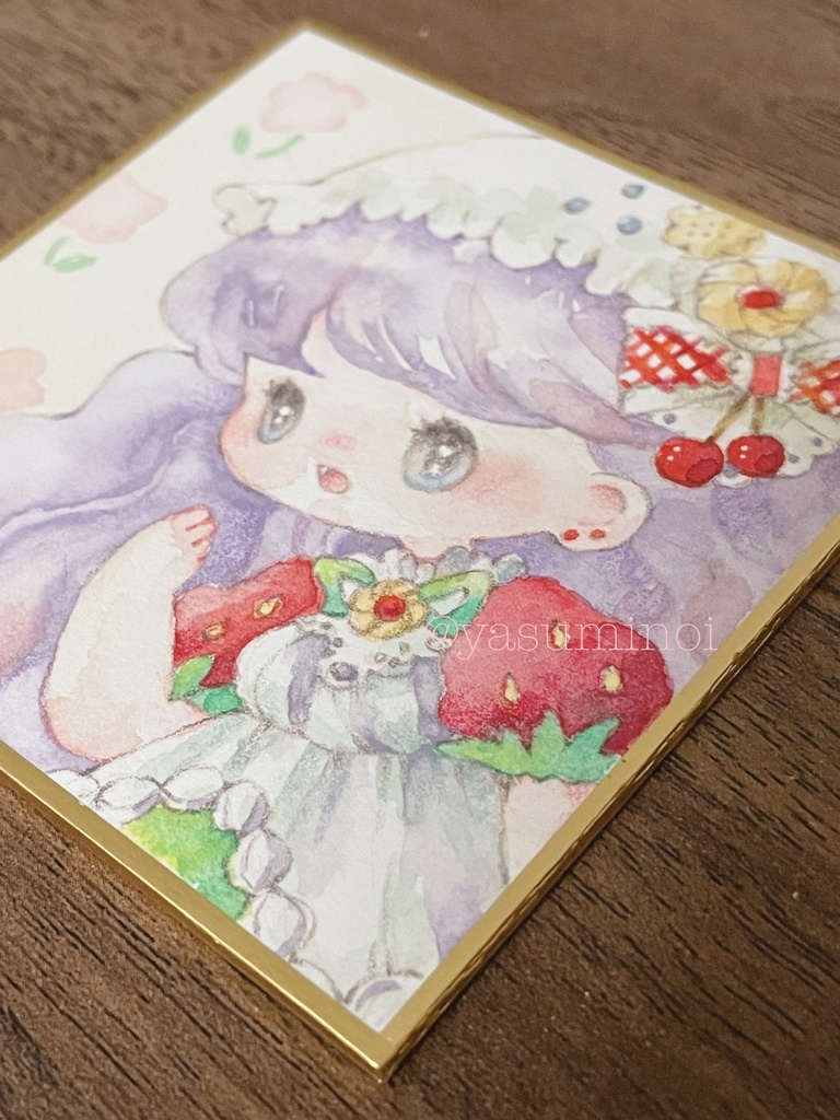 いちごのお洋服🍓