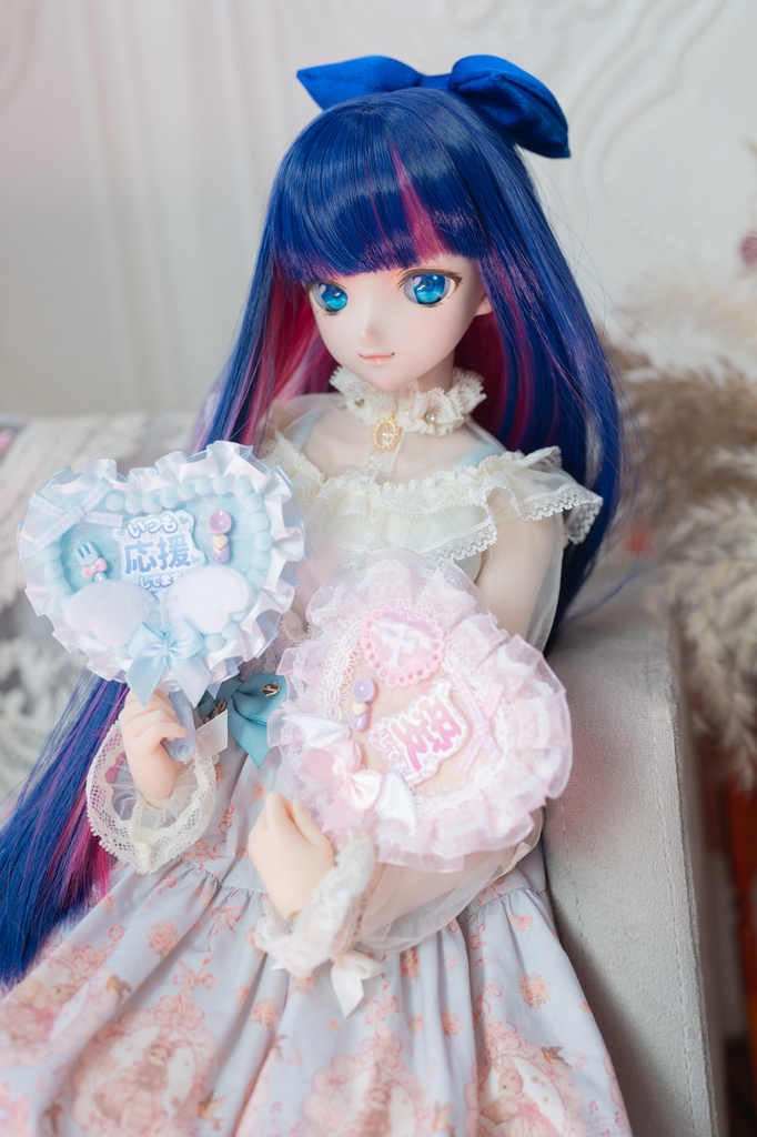 ♡予約発売♡天使の瞳♡応援うちわ--ハート型