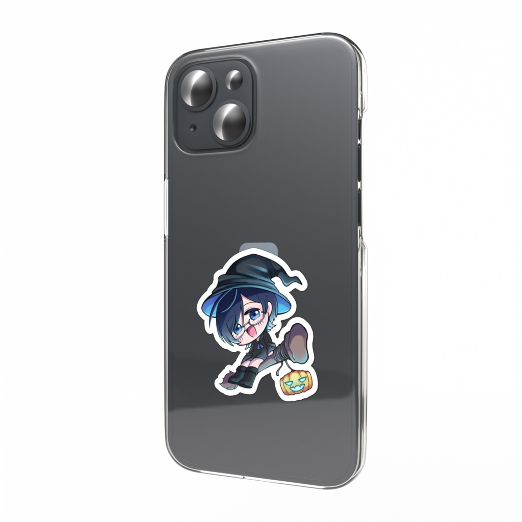 魔法使いあおたステッカー