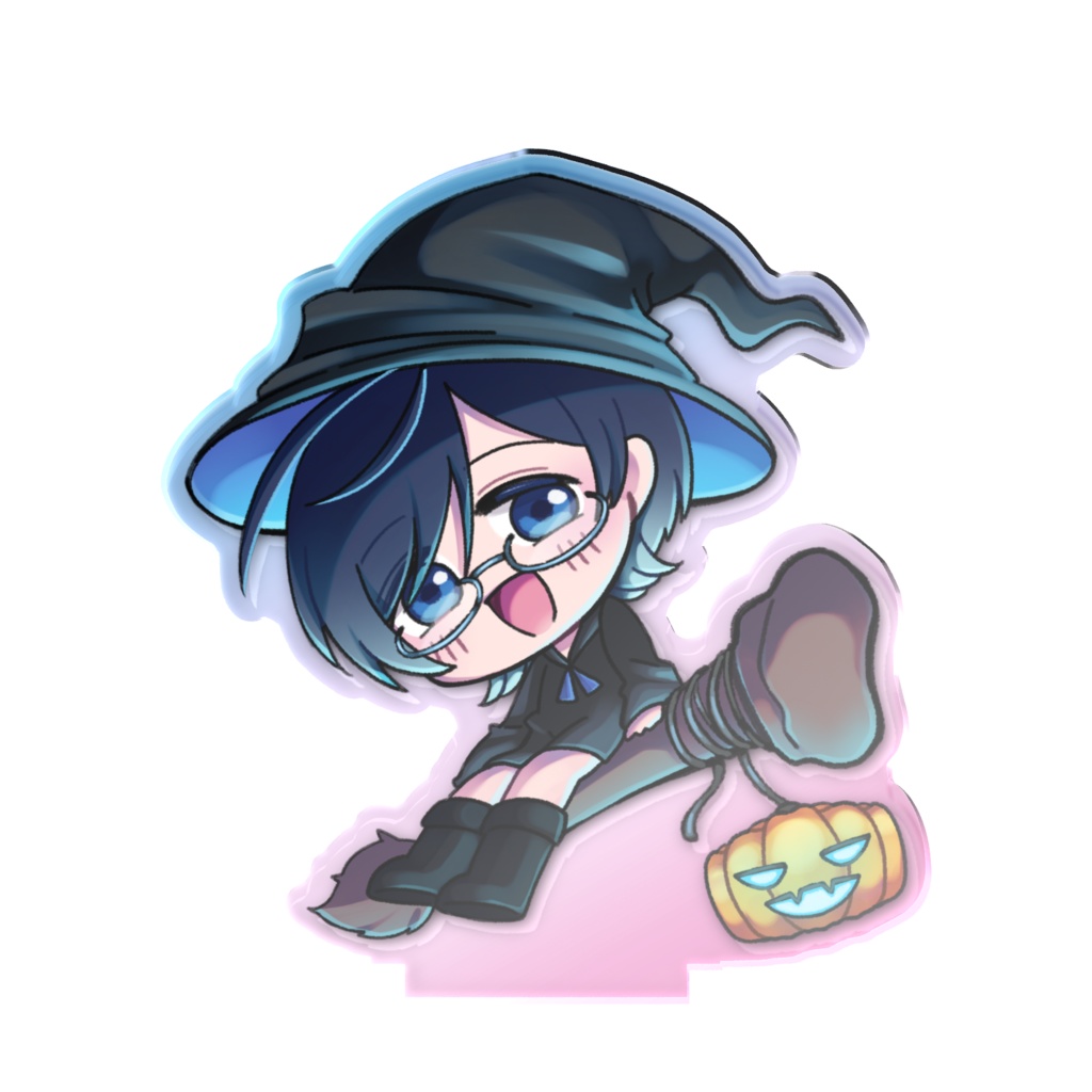 魔法使いあおたアクリルスタンド