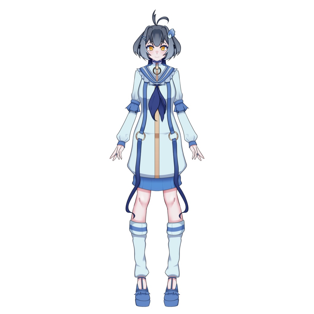 【Live2Dモデル】Blue Angel / 青い天使