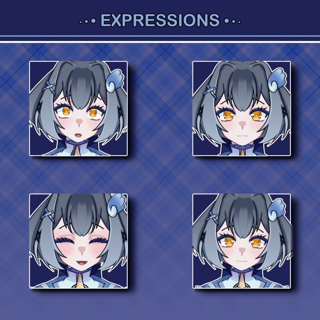 【Live2Dモデル】Blue Angel / 青い天使