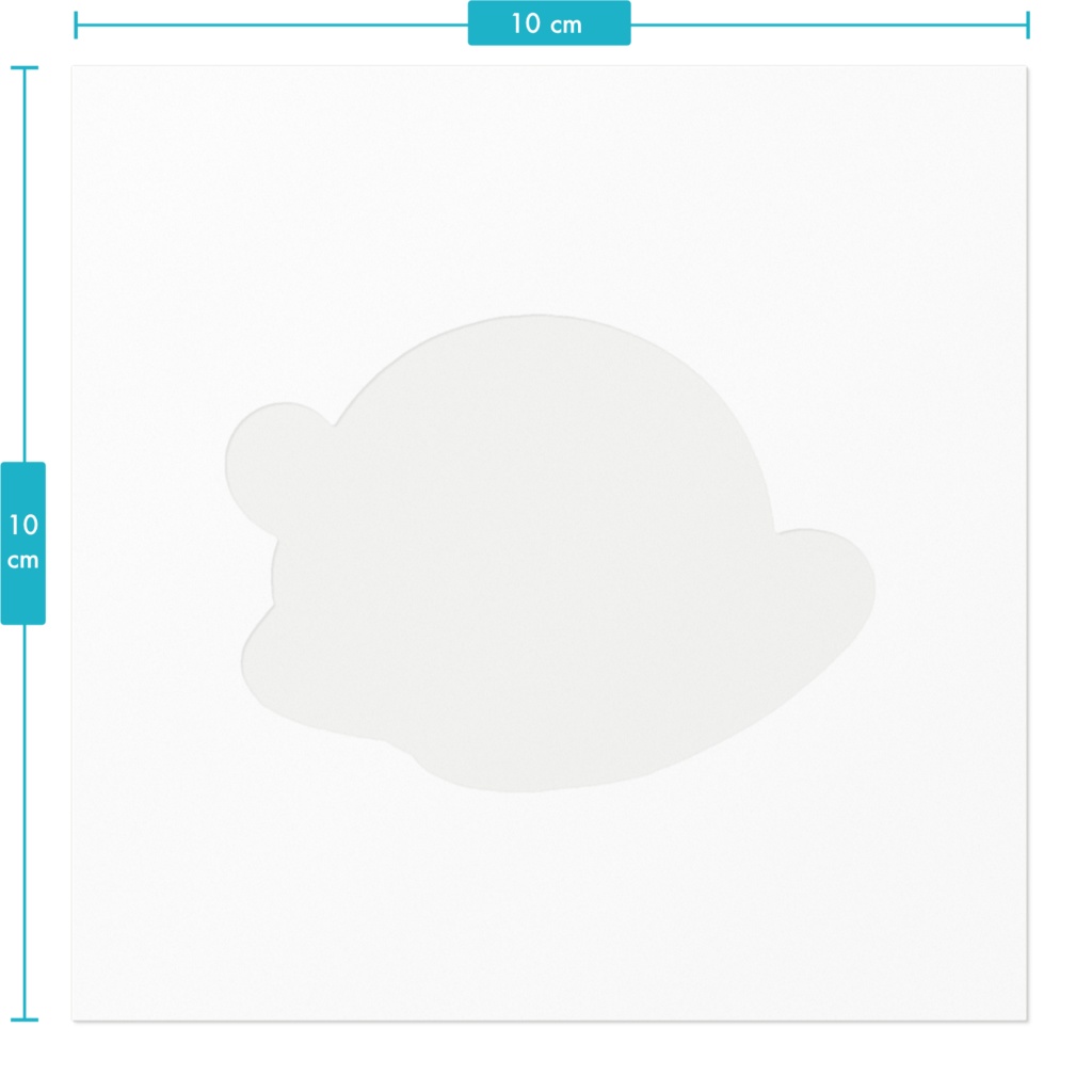 おやすみあざこ ステッカー
