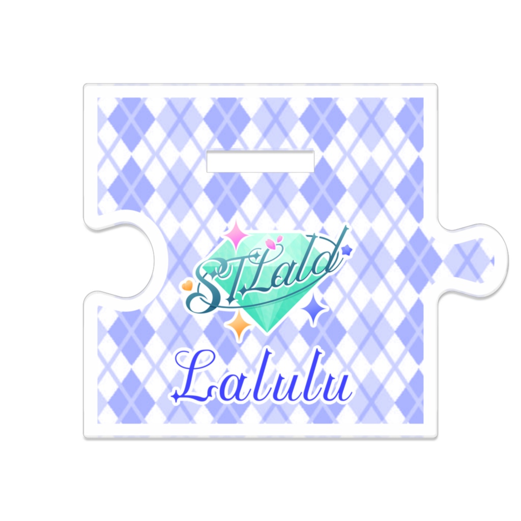STLald👑つながるアクリルスタンド