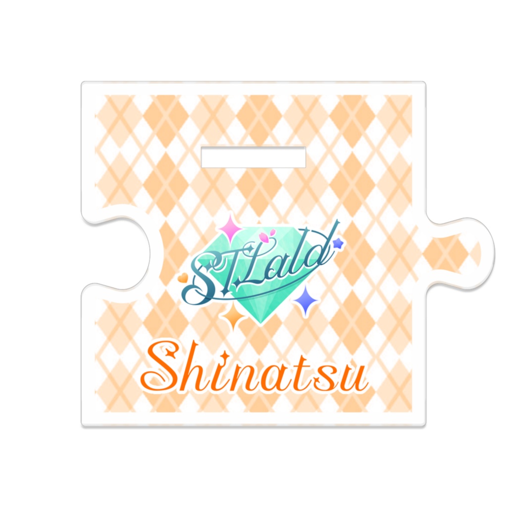 STLald👑つながるアクリルスタンド