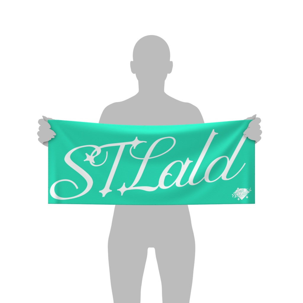 STLaldo👑フェイスタオル