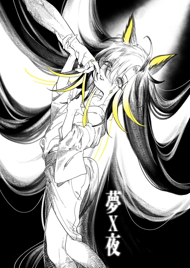 【C107新刊】トレジャニ/夢X夜