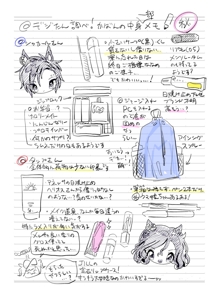 【00世代イラスト集】もっと!プリティ・クロゼット