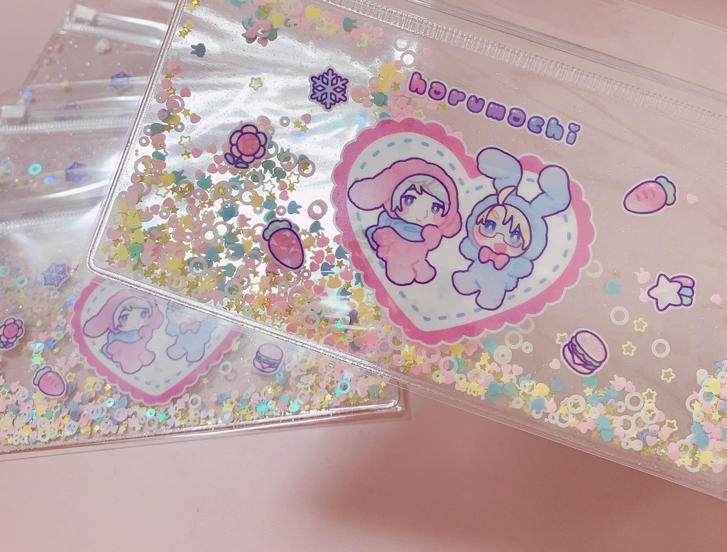 うさまちシャカシャカポーチ