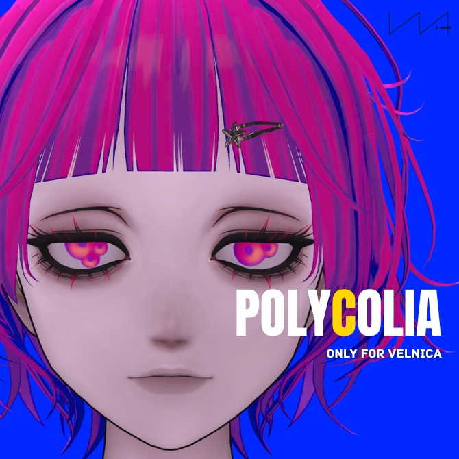 POLYCOLIA Eyes 【Velnica専用】