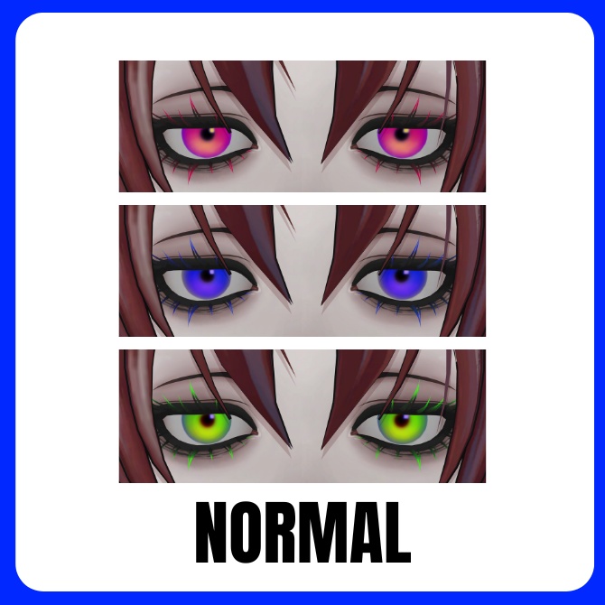 POLYCOLIA Eyes 【Velnica専用】