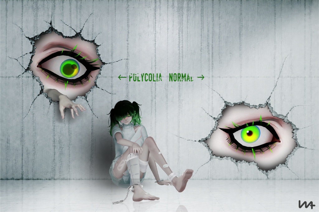POLYCOLIA Eyes【3アバター対応】