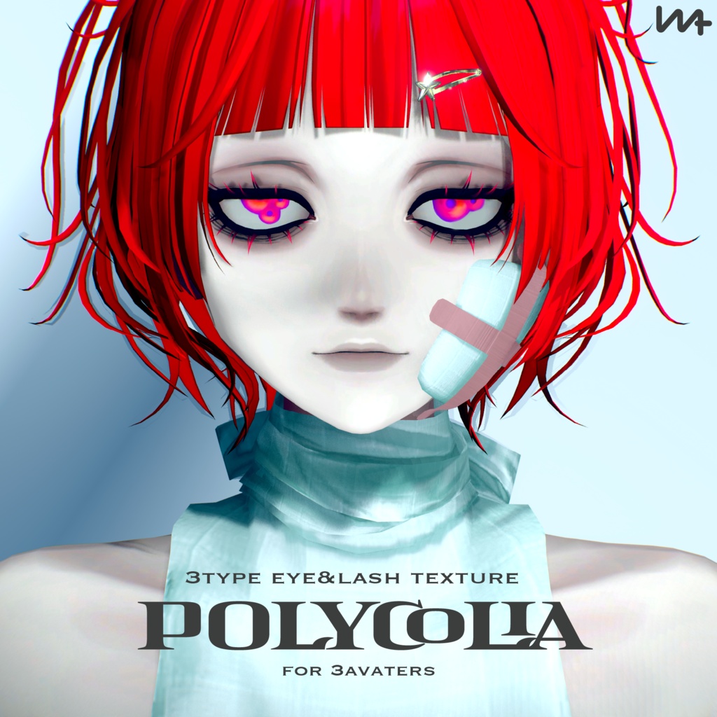 POLYCOLIA Eyes【3アバター対応】
