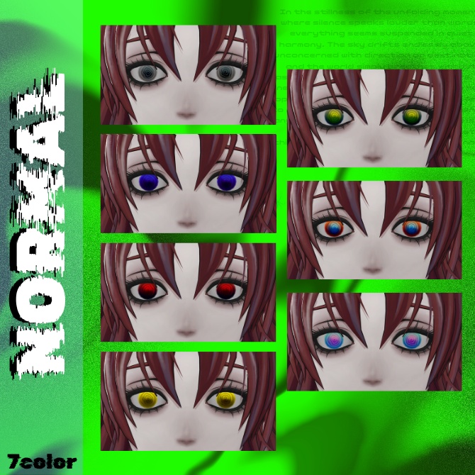 Bug Eyes 【Velnica専用】