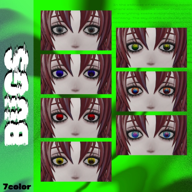 Bug Eyes 【Velnica専用】