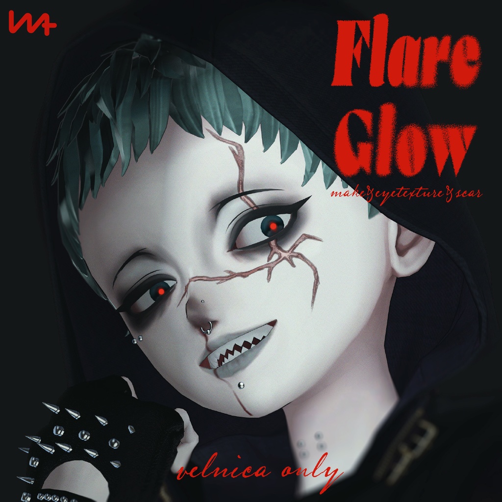 Flare Glow MakeTexture【Velnica専用】