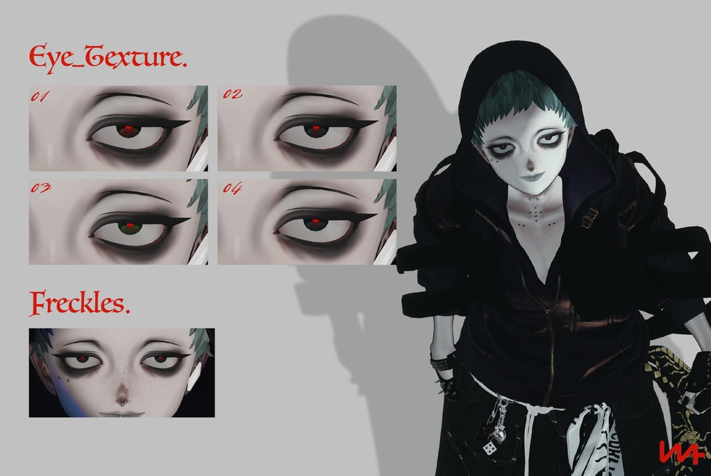 Flare Glow MakeTexture【Velnica専用】