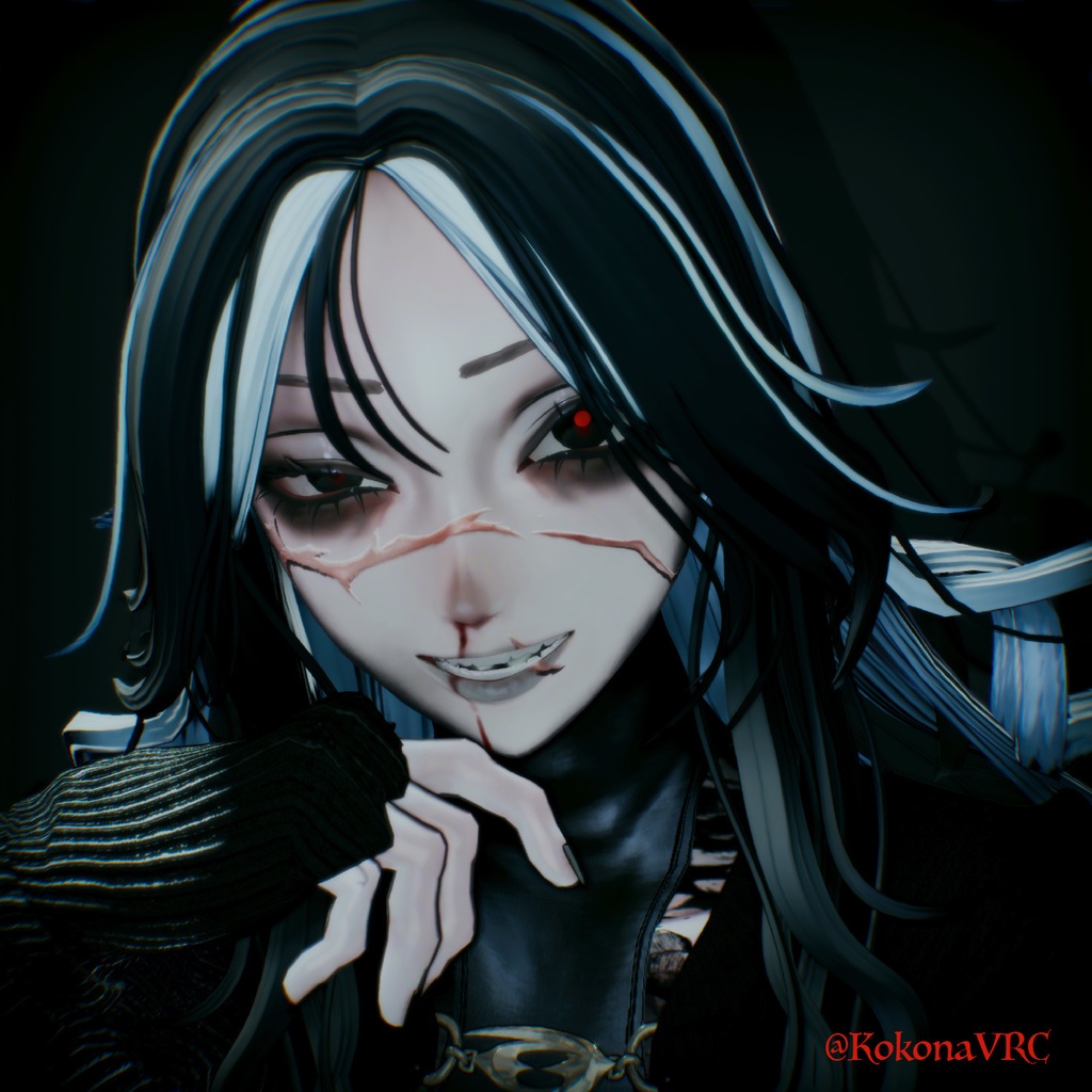 Flare Glow MakeTexture【Velnica専用】