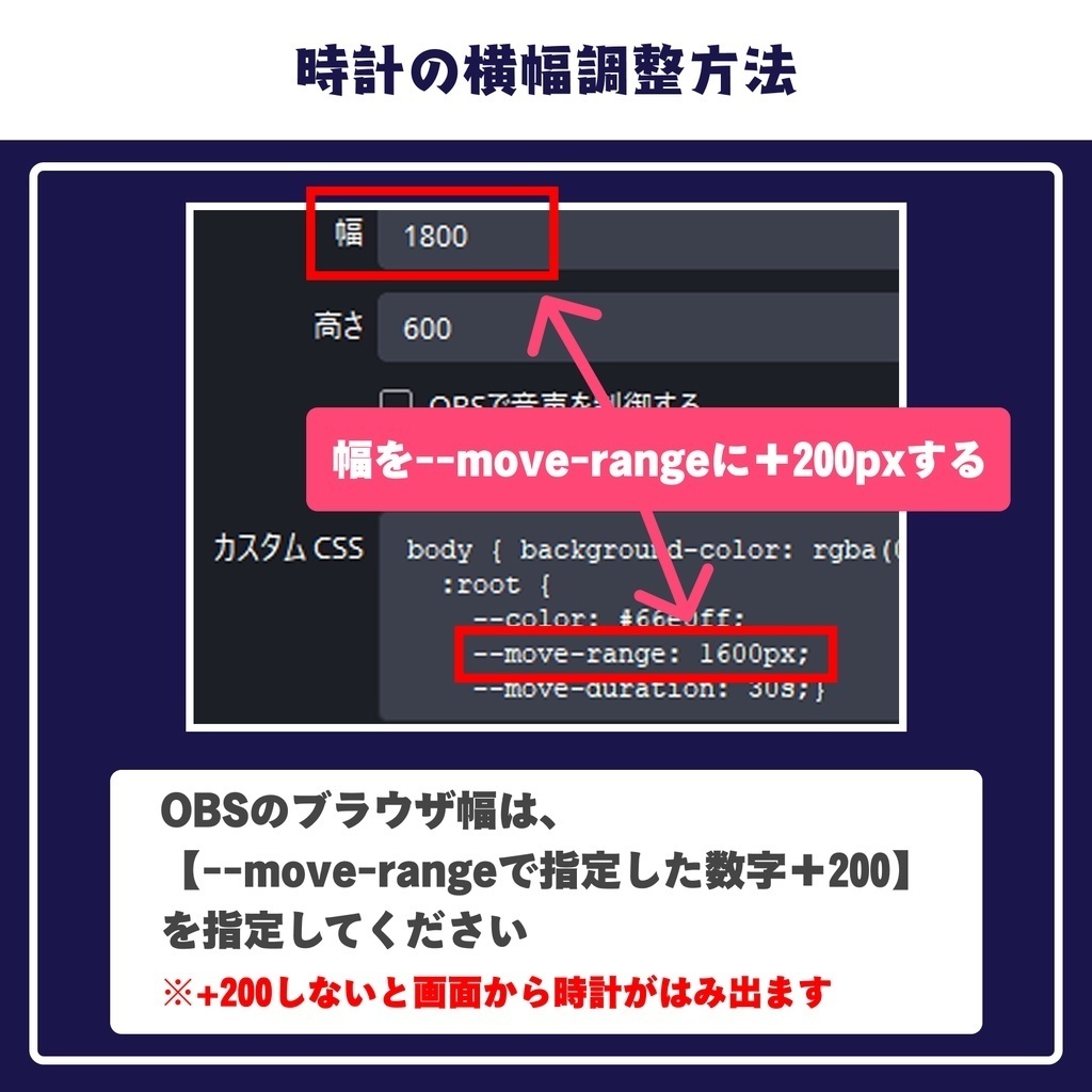 画面端から端まで動くデジタルネオン時計シリーズ