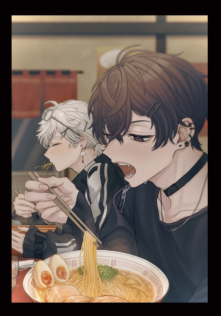 【にじそうさく11】MECHATU-A ポストカード