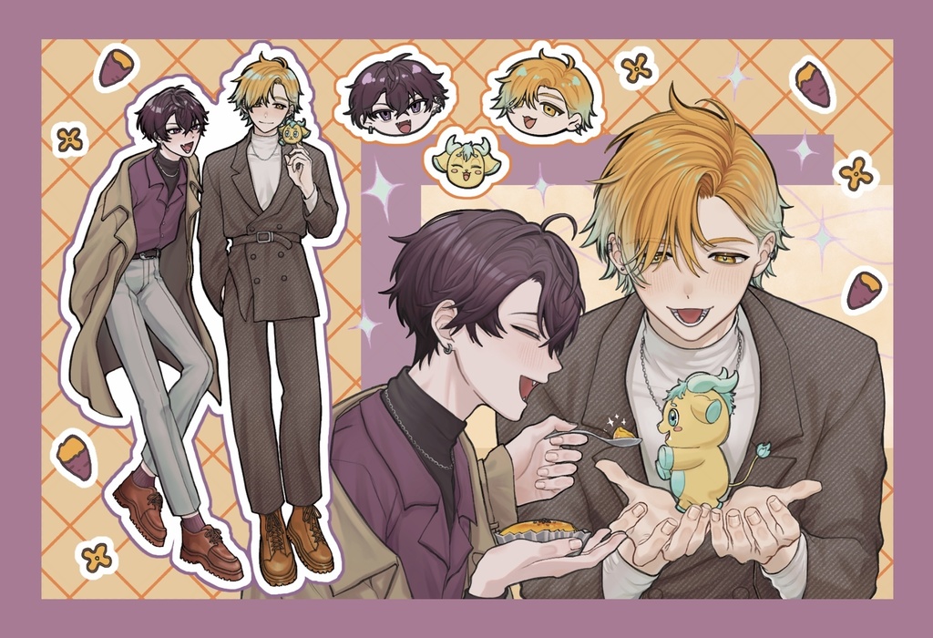 【にじそうさく11】MECHATU-A ポストカード