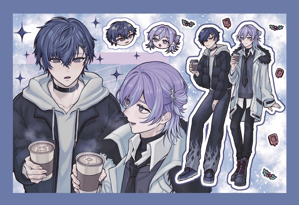 【にじそうさく11】MECHATU-A ポストカード