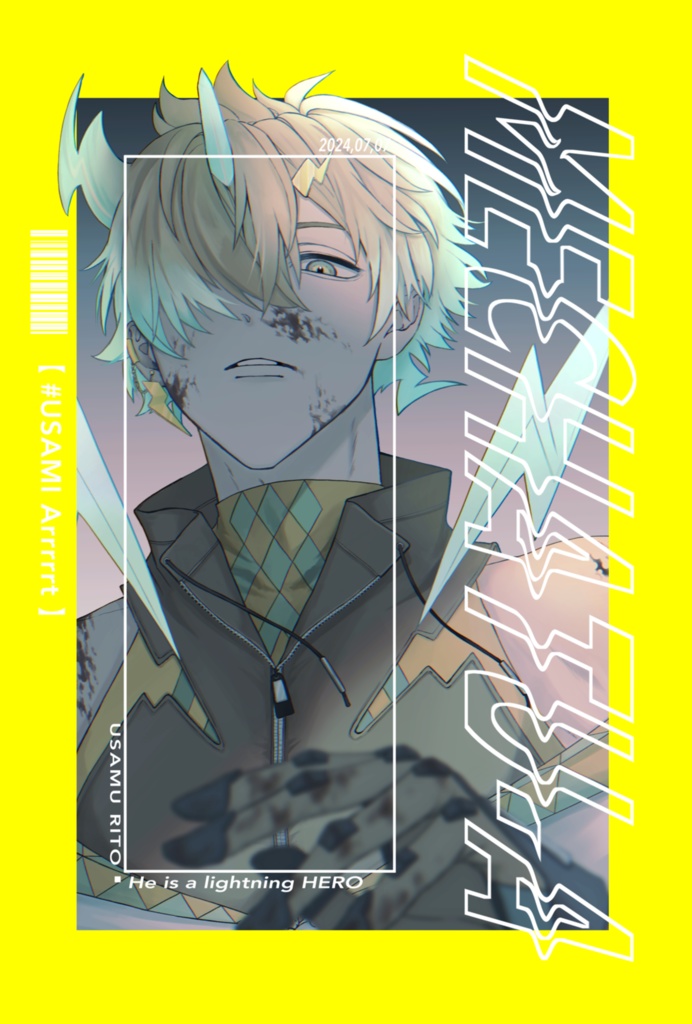 【にじそうさく11】MECHATU-A ポストカード