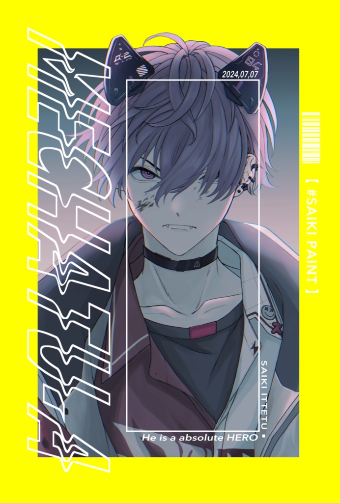 【にじそうさく11】MECHATU-A ポストカード