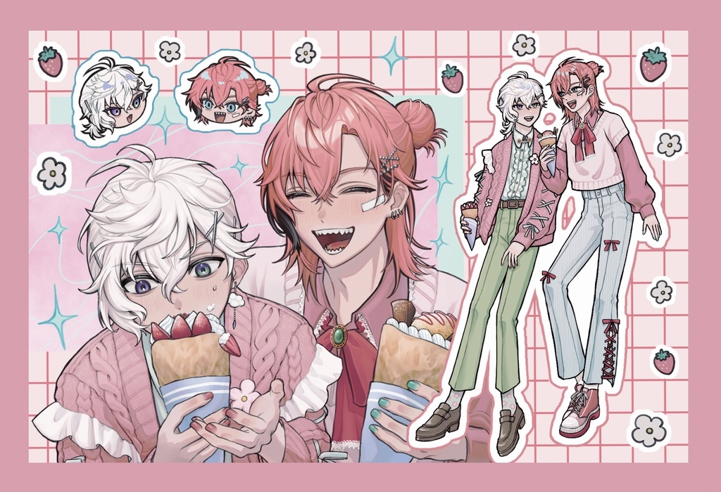 【にじそうさく11】MECHATU-A ポストカード