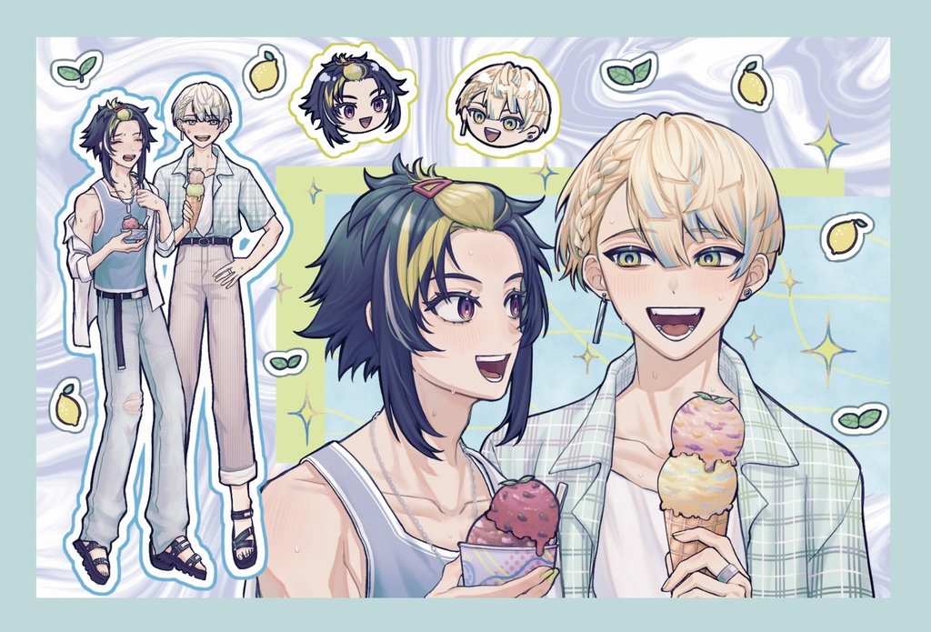 【にじそうさく11】MECHATU-A ポストカード