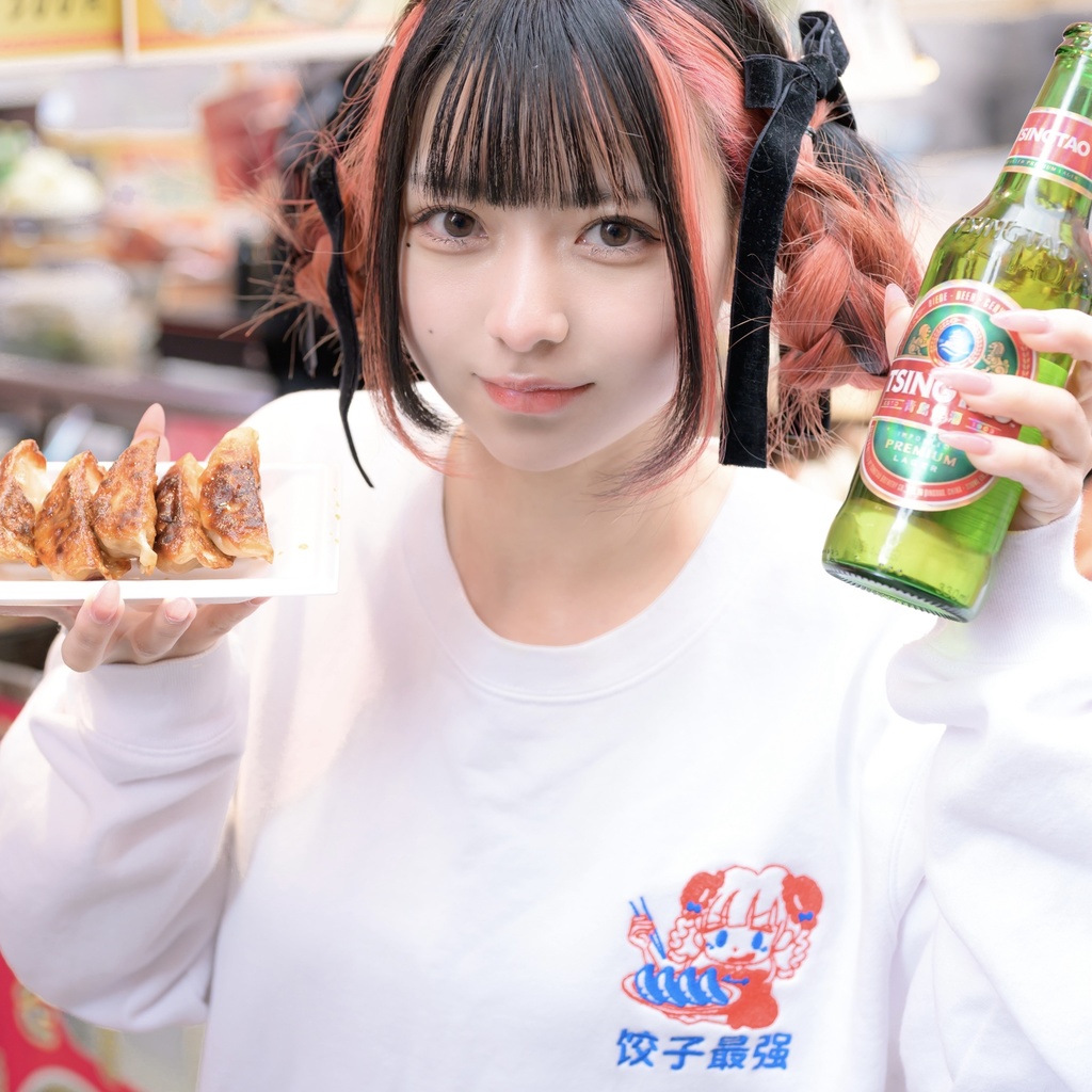 【受注販売】🥟餃子最強スウェット🥟【終了】