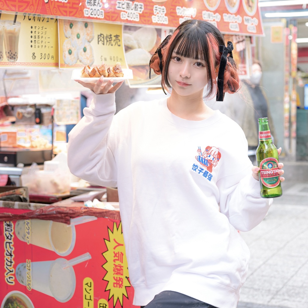 【受注販売】🥟餃子最強スウェット🥟【終了】