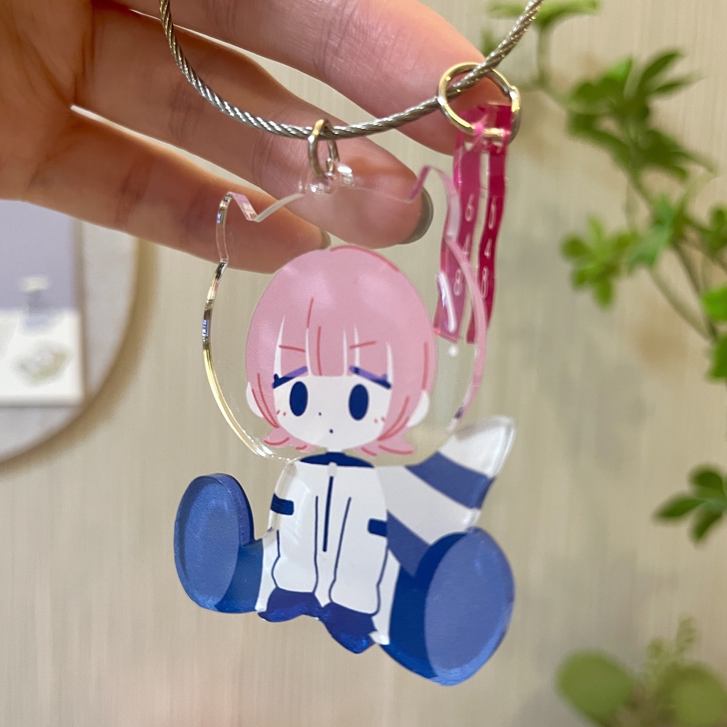 むしばちゃんアクキー【受注生産9月11日まで】