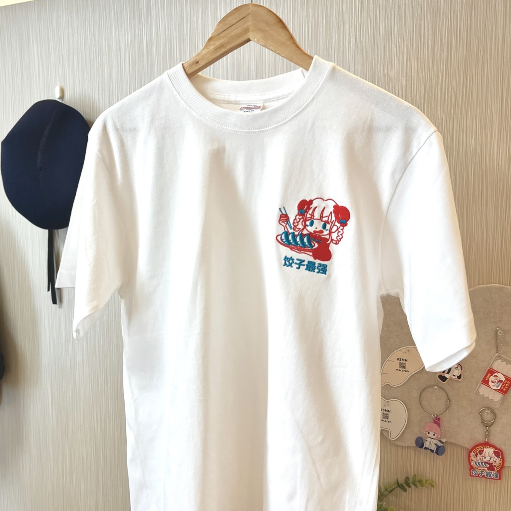 餃子最強Tシャツ【受注生産9月11日まで】