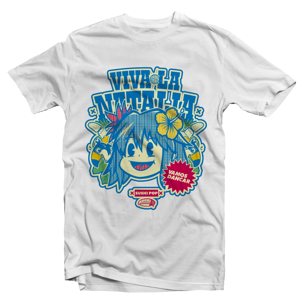 VIVA LA NATALIA Tシャツ(ナターリア)受注生産分