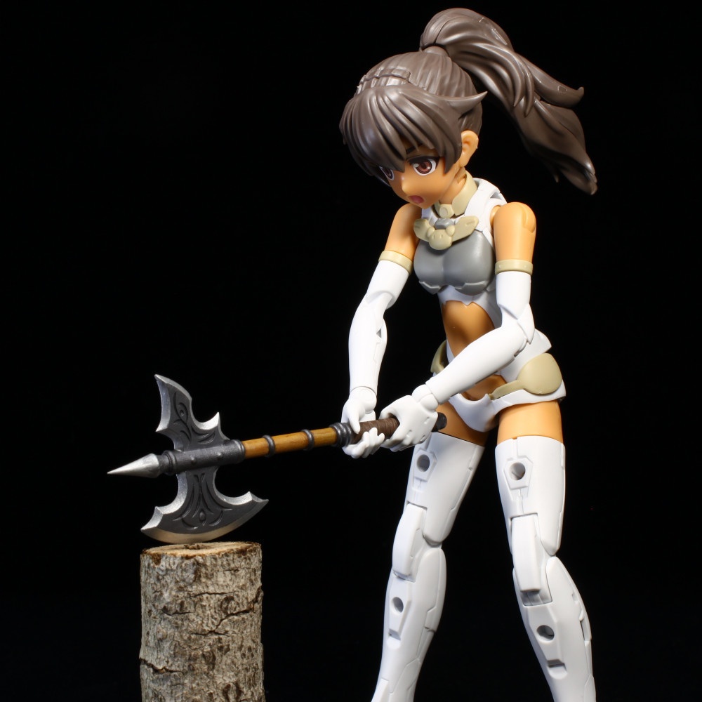 【STLデータ】バトルアックス