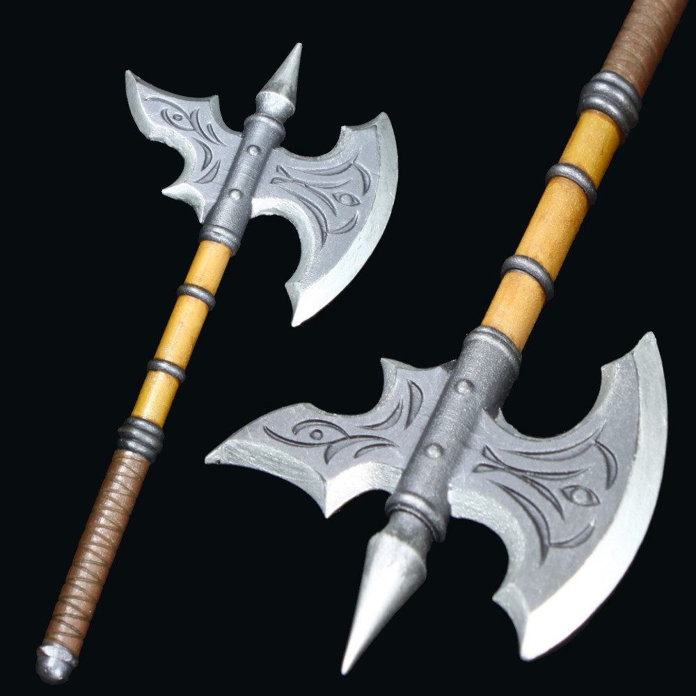 【STLデータ】バトルアックス