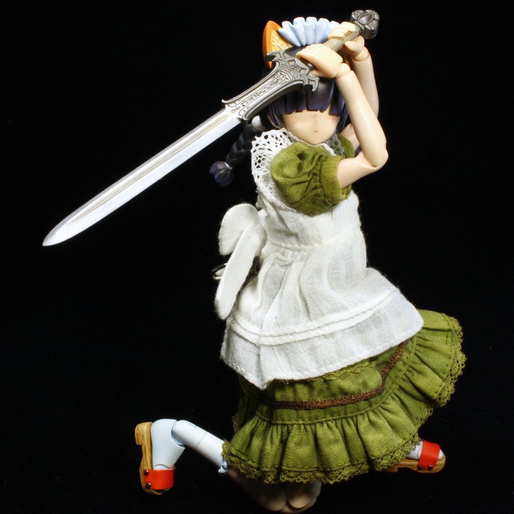 【STLデータ】古代王の剣