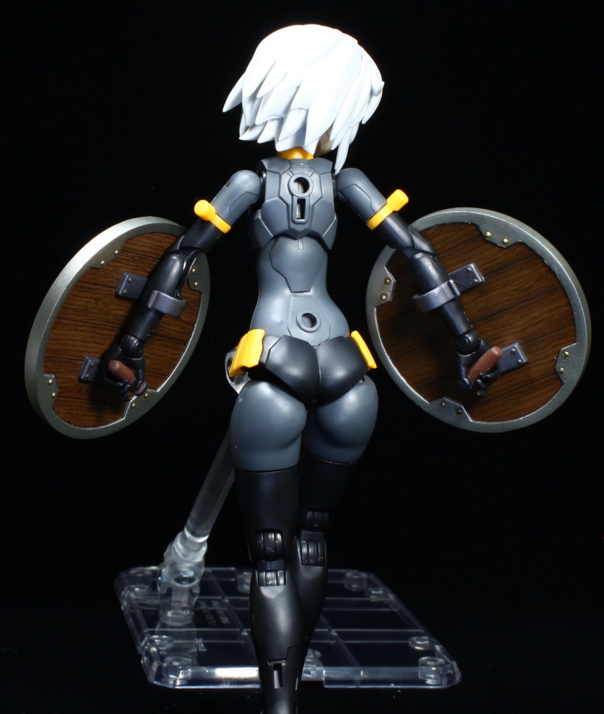 【STLデータ】ラウンドシールド