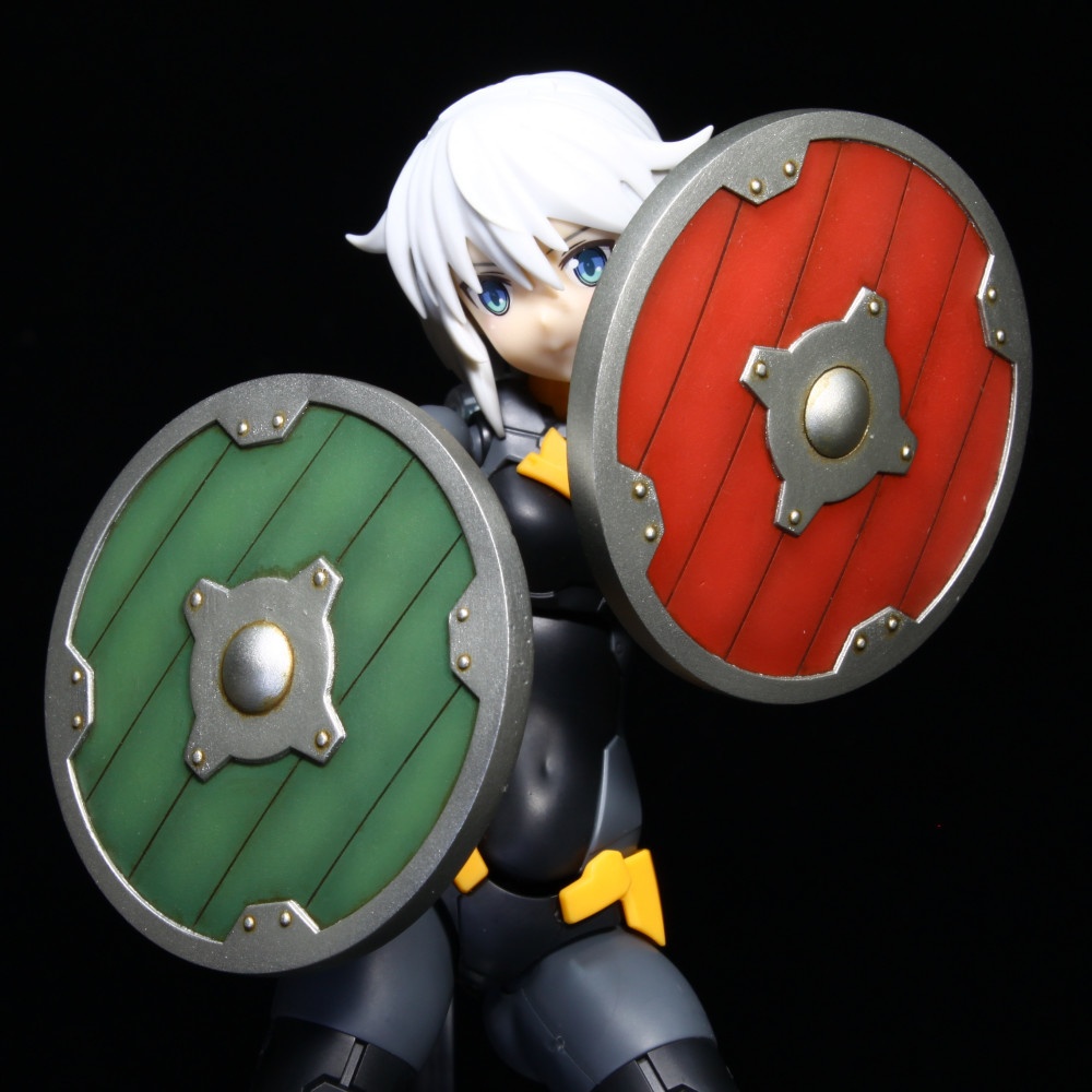 【STLデータ】ラウンドシールド