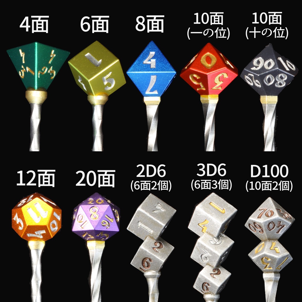 1/10~1/12 ダイスメイス