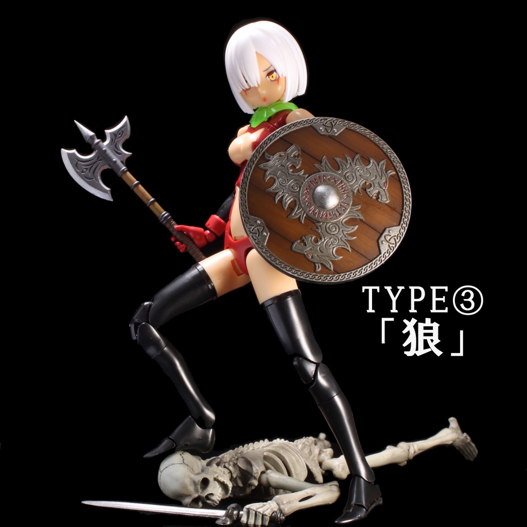 1/10~1/12 ラウンドシールドver.2