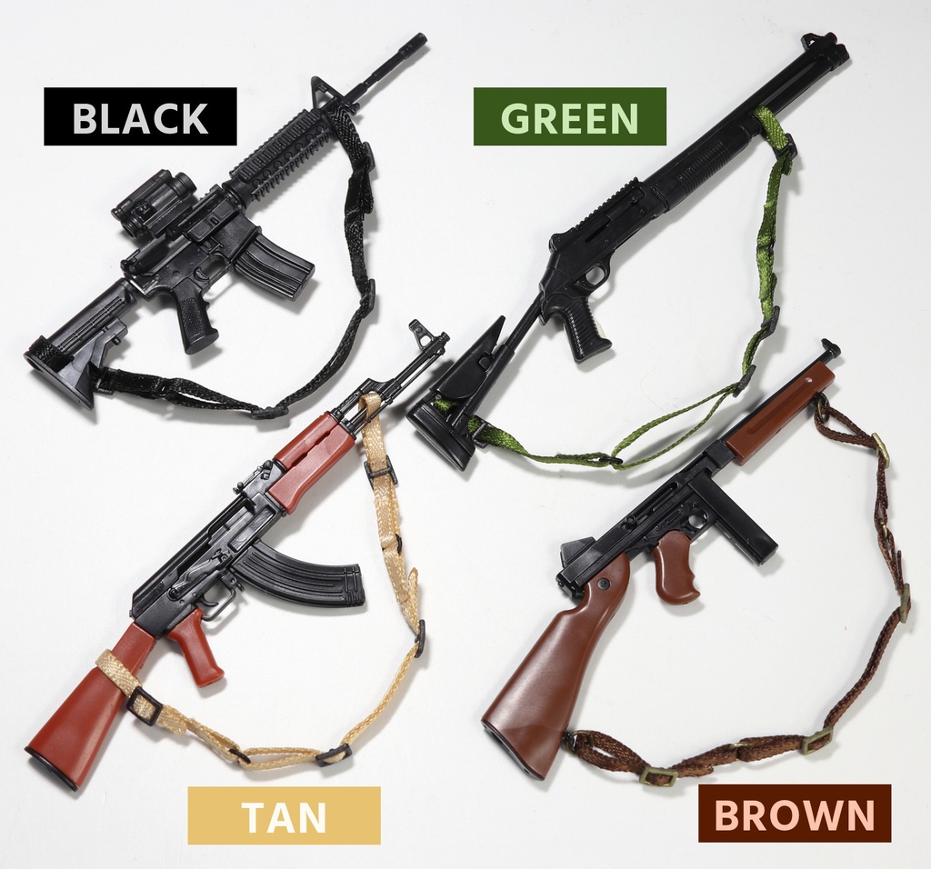【新色追加!】汎用タクティカルスリング 1/10~1/12用