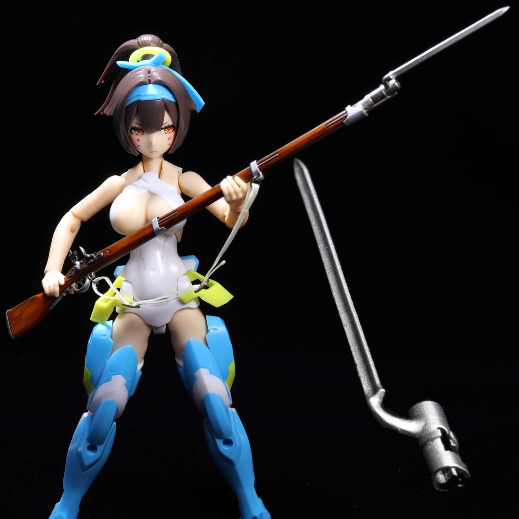 1/12 マスケット・シャルルヴィル1777 ver.2